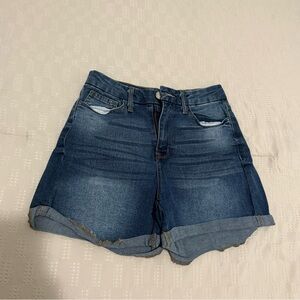Classic Blue Jean Shorts for Women
